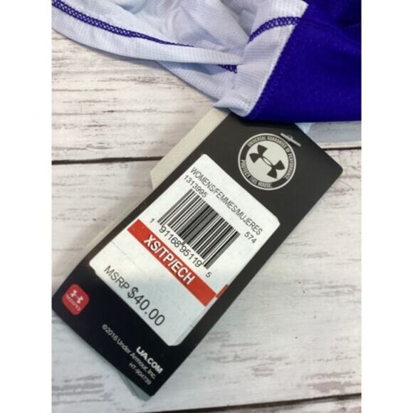 Country Club Chic Under Armour high neck tank top Size XS - Picture 5 of 6